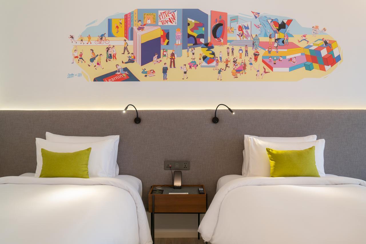 Triple Y Hotel Бангкок Экстерьер фото