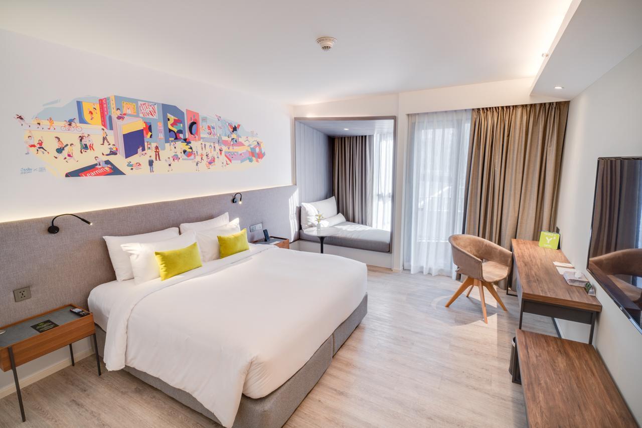 Triple Y Hotel Бангкок Экстерьер фото