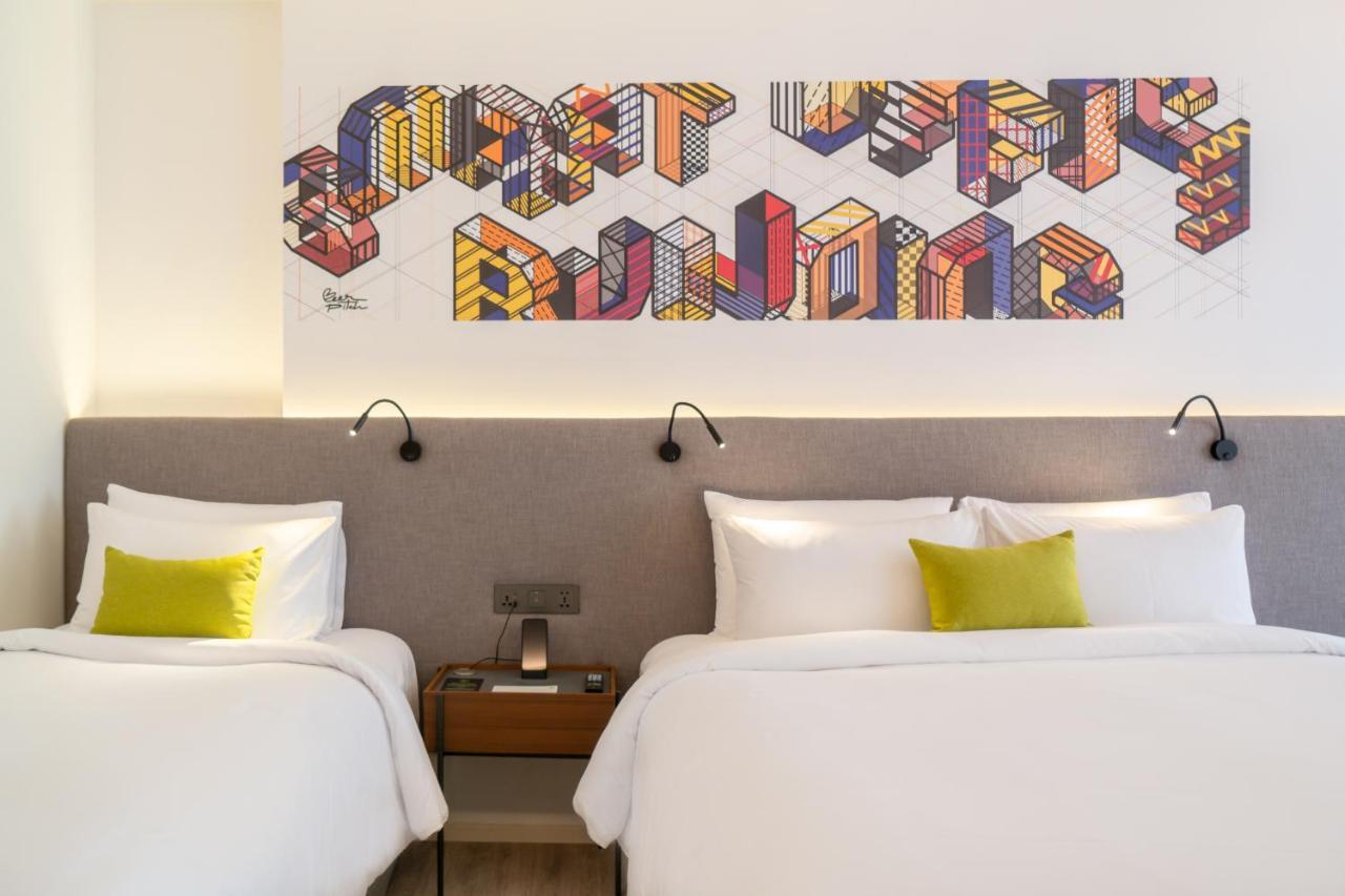 Triple Y Hotel Бангкок Экстерьер фото