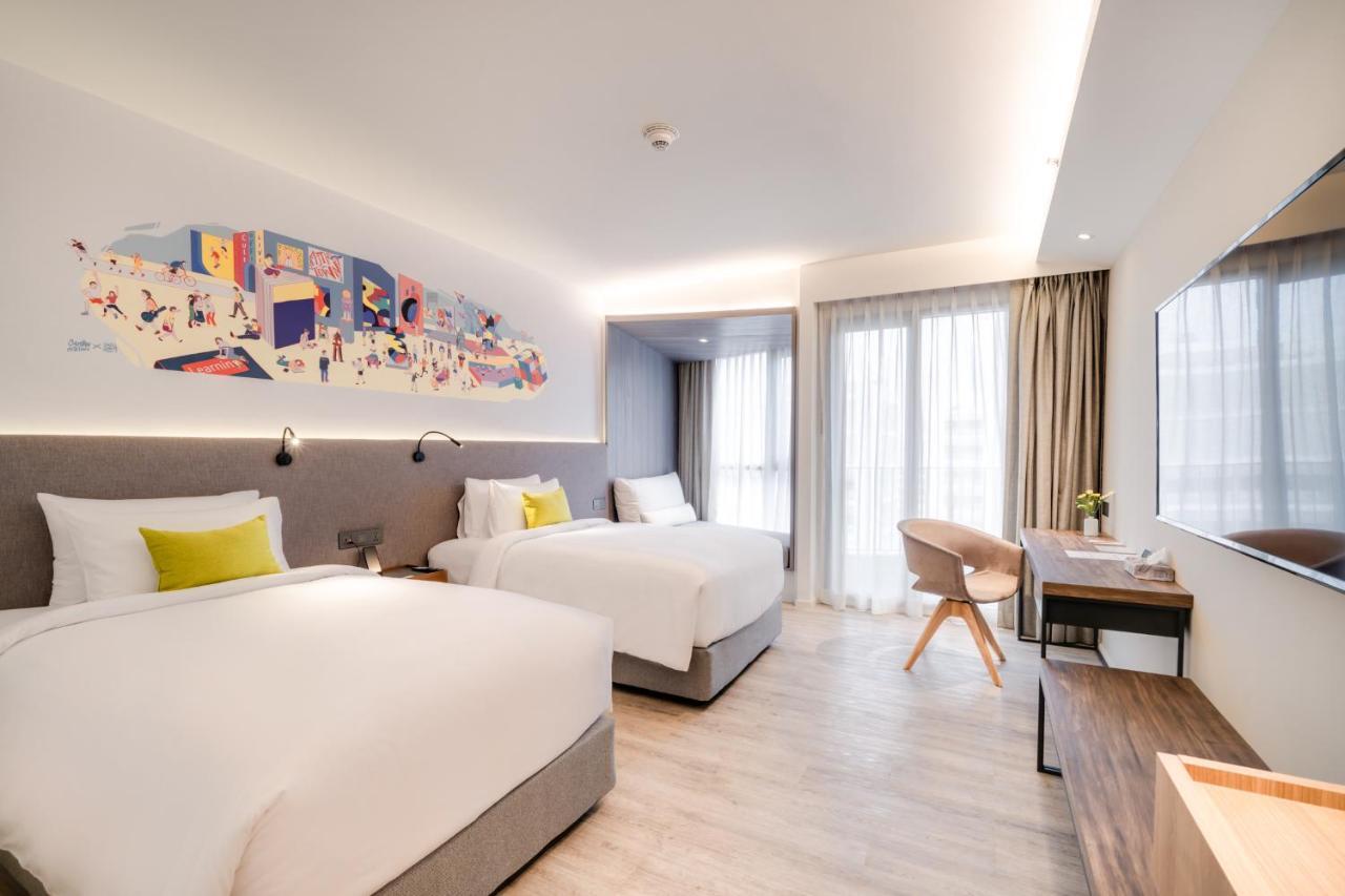 Triple Y Hotel Бангкок Экстерьер фото